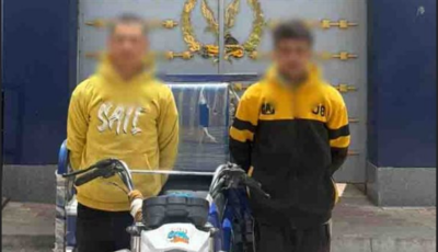الداخلية تكشف ملابسات فيديو محاولة سرقة لافتة إعلانات بمطروح وضبط المتهمين