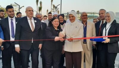 نائبة وزيرة التضامن الاجتماعي تفتتح النسخة الأولى لملتقى توظيف مدينة الشيخ زايد
