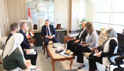 وزير التعليم العالي يبحث آفاق التعاون المشترك مع سفير التشيك