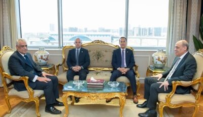 وزيرا الإنتاج الحربي والاستثمار يبحثان تعظيم الاستفادة من محفظة أراضي المصانع الحربية