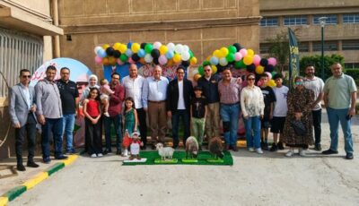 رئيس جامعة القاهرة يشارك أعضاء هيئة التدريس والعاملين فرحة تسلُّم الأضاحي