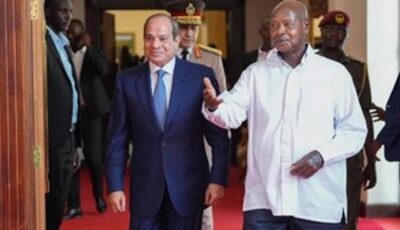 مصر تجدد استعدادها لتمويل مشروعات البنية التحتية المائية في أوغندا