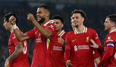 موعد مباراة ليفربول وأستون فيلا