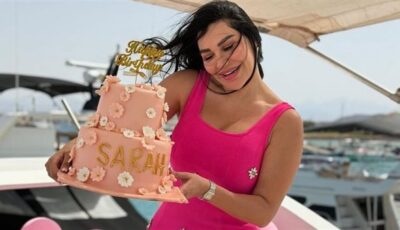 بإطلالة جريئة.. سارة نخلة تحتفل بعيد ميلادها وتستعد لخطوة عالمية جديدة|صور