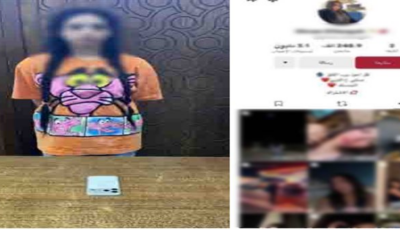 ضبط صانعة محتوى بالإسكندرية لنشرها فيديوهات خادشة للحياء عبر مواقع التواصل