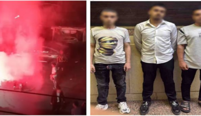 الداخلية تكشف ملابسات فيديو إشعال ألعاب نارية بالجيزة وضبط المتهمين