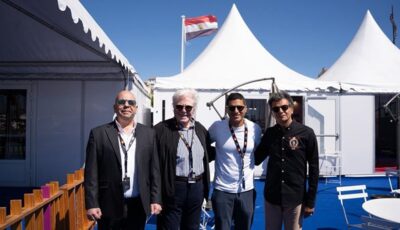افتتاح الجناح المصري في سوق الأفلام بمهرجان كان السينمائي 2026