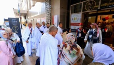 عاجل.. اكتمال وصول حجاج الجمعيات الأهلية إلى الأراضي المقدسة اليوم