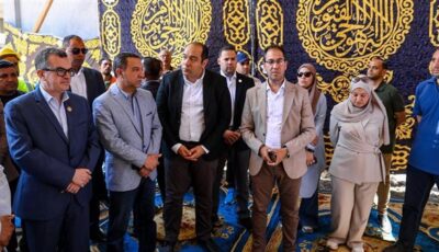 وزير التخطيط ومحافظ المنوفية يتفقدان عددًا من المشروعات التنموية ضمن مباردة “حياة كريمة”