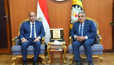 وزير العمل في الدقهلية لبحث دعم الاستثمار وتوفير فرص عمل للشباب