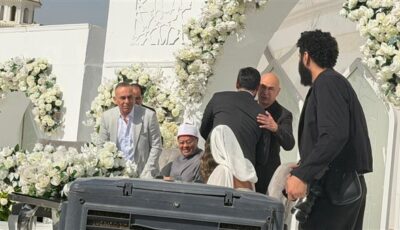 إبراهيم حسن يحتفل بعفقد قران ابنته بحضور نجوم المجتمع والرياضة (صور)