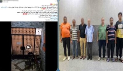 ضبط طرفي مشاجرة بعد محاولة بناء مخالف على سطح عقار بأسيوط