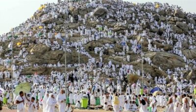 صور جبل عرفات 2026.. معلومات وأهمية جبل الرحمة في موسم الحج