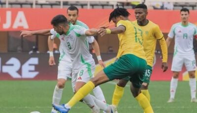 بث مباشر مباراة الجزائر وجنوب أفريقيا