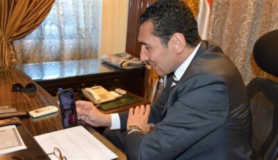 وزير الرياضة يهنئ جنا الجندي هاتفياً بعد برونزية كأس العالم للخماسي ببلغاريا