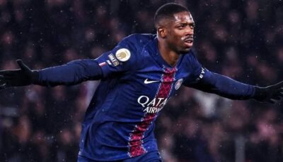 ديمبيلي الأفضل في فرنسا ودوي يحصد جائزة الواعد بالدوري