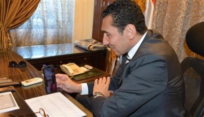 وزير الرياضة يهنئ جنا الجندي هاتفياً بعد برونزية كأس العالم للخماسي ببلغاريا