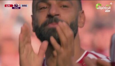 عاجل.. محمد صلاح يغادر ملعب الأنفيلد بالدموع في مباراة الوداع (صور )