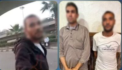 كشف ملابسات مقطع فيديو حول مشادة بين سائق ميكروباص ومنادي سيارات بقصر النيل
