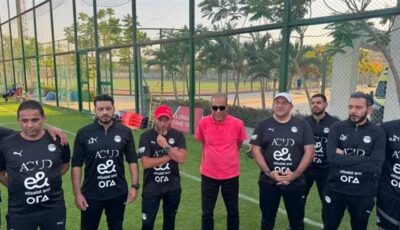 مصطفى عزام يؤكد دعم اتحاد الكرة لمنتخب الشباب ويطالب بالتتويج بشمال أفريقيا