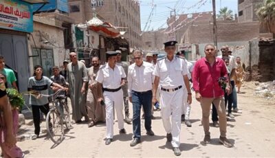 بتوجيهات محافظ قنا.. حملات مكبرة لضبط الاشغالات والمحال غير المرخصة بقنا وفرشوط