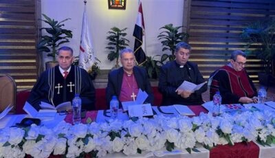 رئيس الطائفة الإنجيلية يشهد حفل تخرج دفعة جديدة من أعرق كلية لاهوت انجيلية في مصر والشرق الأوسط