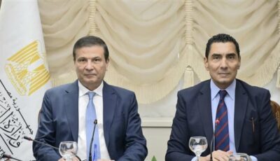 وزيرا الرياضة والزراعة يلتقيان مسؤولي الهيئة العامة لسباق الخيل لبحث خطط تطوير رياضة وصناعة الخيل