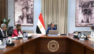 رئيس الوزراء يتابع موقف تنفيذ المشروعات الخدمية والتنموية بمحافظة الوادي الجديد