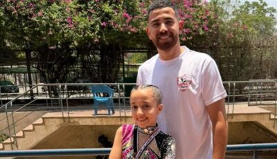 بطلة من ذهب.. فراشة نادى الزمالك تحصد الميدالية الذهبية لبطولة الجمهورية للجمباز