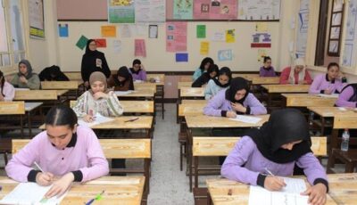 نموذج إجابة امتحان اللغة العربية الشهادة الإعدادية 2026 بمحافظة الجيزة الترم الثاني
