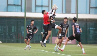 منتخب الشباب يواصل تدريباته استعدادا لوديتي روسيا استعدادا لتصفيات شمال أفريقيا