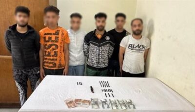 ضبط 6 متهمين بحيازة وتعاطي واتجار في الحشيش بعد فيديو متداول بالبحيرة