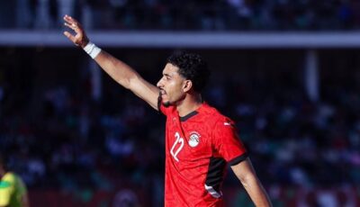 عمر مرموش ينضم لمعسكر منتخب مصر في أمريكا استعدادا للمونديال