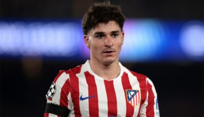 تقارير: أتلتيكو مدريد يقدم وعدًا لـ جوليان ألفاريز بشأن الانتقال إلى برشلونة