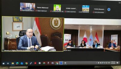 وزير التعليم العالي يفتتح اجتماع مجلس أمناء الجامعة المصرية اليابانية في دورته الثانية والثلاثين