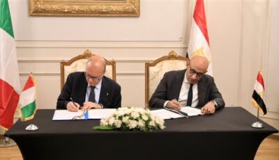 وزيرا التعليم المصري والإيطالي يوقعان مذكرة تفاهم وخطاب نوايا لتوسيع الشراكة الاستراتيجية في مجالات التعليم الفني