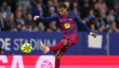 لامين يامال أفضل لاعب في الليجا بعد موسم استثنائي مع برشلونة