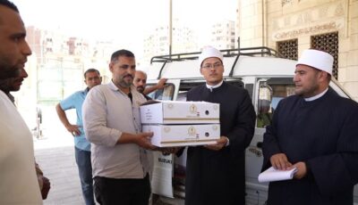 وزارة الأوقاف تبدأ تسليم أنصبة المضحين ضمن مشروع صكوك الأضاحي وتطلق خدمة التوصيل للمنازل