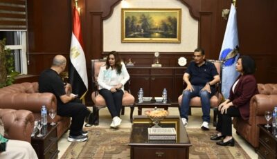 وزيرة التنمية المحلية توجه بسرعة استكمال أعمال تطوير منظومة المخلفات