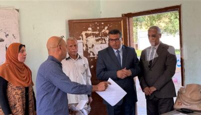 محافظ قنا يتفقد لجان الإعدادية.. 60 ألف طالب يؤدون الامتحانات داخل 297 لجنة وسط إجراءات تنظيمية مشددة