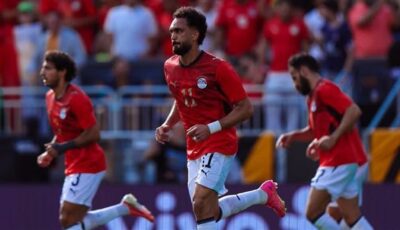 أهداف مباراة مصر والبرازيل