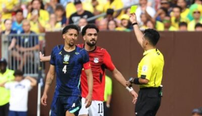 الشوط الأول.. “زيكو” يتعادل لمنتخب مصر أمام البرازيل وديا
