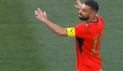 تقييم محمد صلاح في مباراة مصر والبرازيل الودية