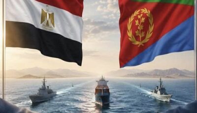 مصر وإريتريا يبحثان التعاون القائم بين البلدين لضمان أمن البحر الأحمر وحرية الملاحة البحرية به