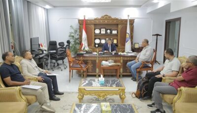 عاجل| بعد انهيار جسر طراد النيل بنجع حمادي.. محافظ قنا يصدر توجيهات عاجلة