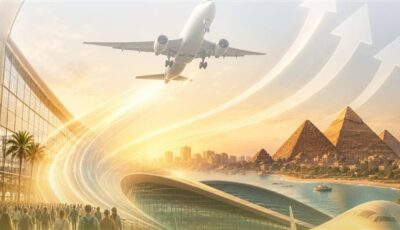 إشادات عالمية بالمطارات المصرية وقدرتها على تلبية الطلب العالمي