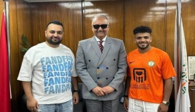 رسميا.. البنك الأهلي يتعاقد مع رشاد المتولي لمدة ثلاث مواسم في صفقة أنتقال حر