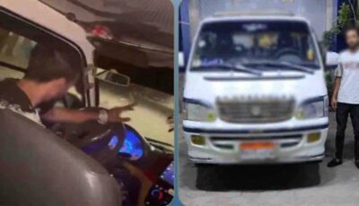 بعد مشادة كلامية مع راكب.. ضبط سائق بقود ميكروباصًا تحت تأثير المخدر