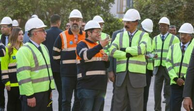 الرئيس الإريتري في السخنة.. مباحثات موسعة داخل “اقتصادية قناة السويس”