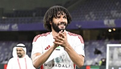 محمد النني يعلن رحيله عن الجزيرة الإماراتي وانتهاء مشواره مع الفريق